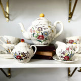Spode Gainsborough 12 piece Tea Set
