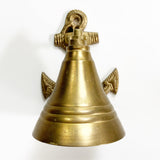 Brass Anchor Bell