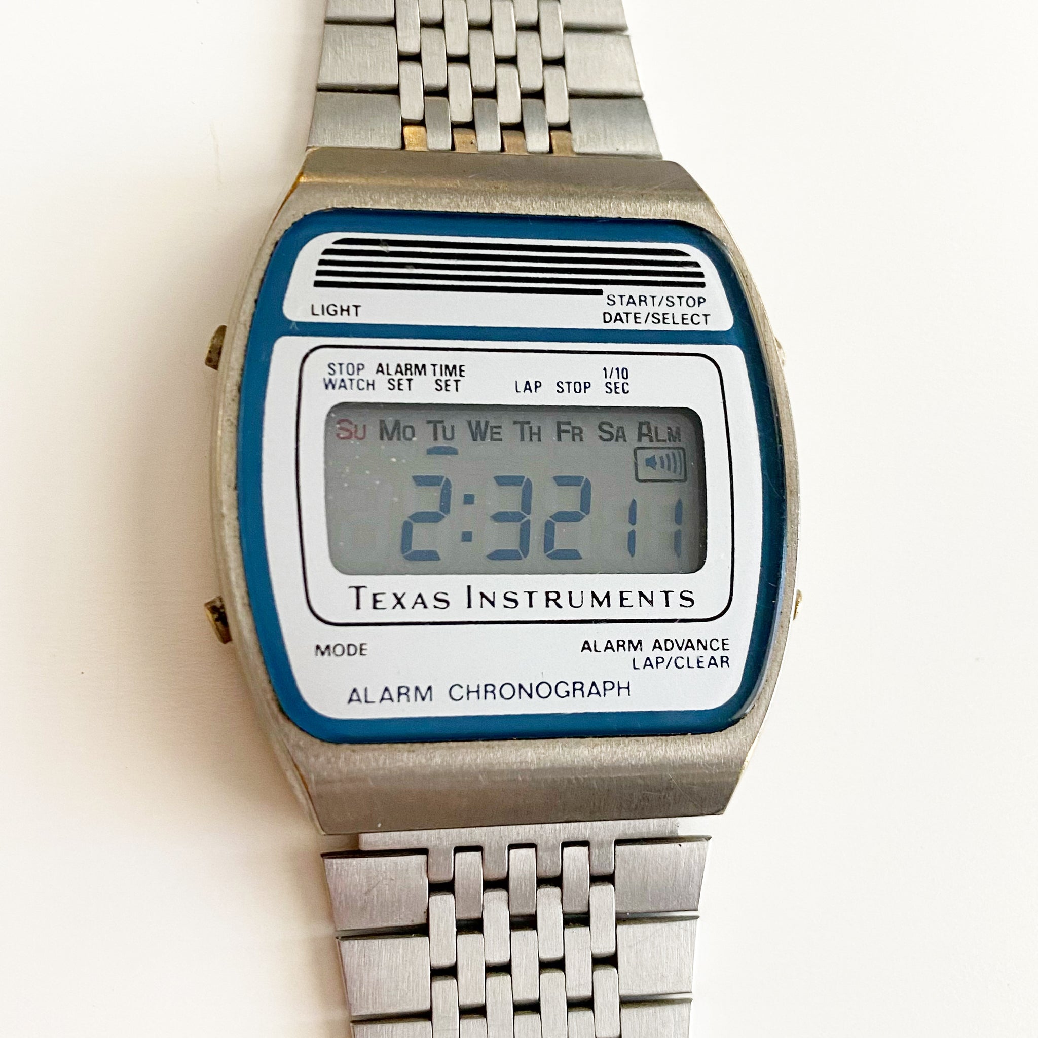 Texas Instruments Alarm Chronograph Watch for @kath_eryn_ann