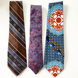 Rubins of Halifax Lot of 3 Vintage Neckties