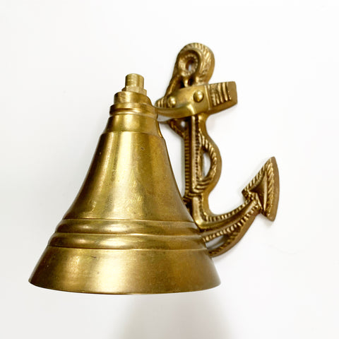 Brass Anchor Bell