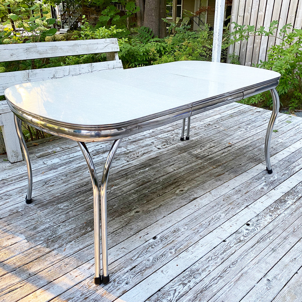 Retro Chrome Kitchen Table