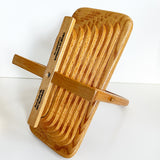 Collapsable Wooden Basket