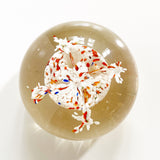 Vintage Glass Paperweight 3