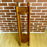 Wooden 2 Tier Plant Stand