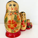 Set of 4 USSR Nesting Dolls