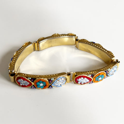 Micro Mosaic Vintage Bracelet