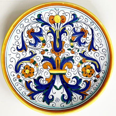Vintage Deruta Display Plate