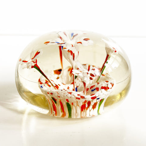 Vintage Glass Paperweight 3