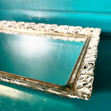 Rectangular Mirror Tray