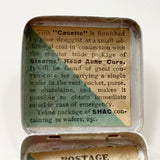 Early 1900s SHAC Medicine Postage Container