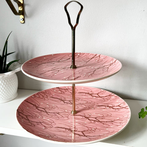 Pink 1950s Sweet Tray