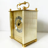 Brass Alfred Sung Clock