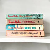 Set of 4 Donna Parker Books