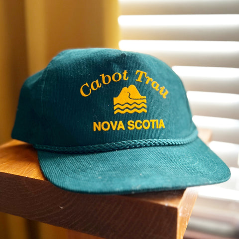 Cabot Trail Corduroy Hat