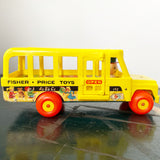 Fisher Price Schoolbus 1960s