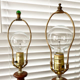 Set of Tall Mid Century Lamps