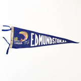 Vintage Pennant Edmunston NB