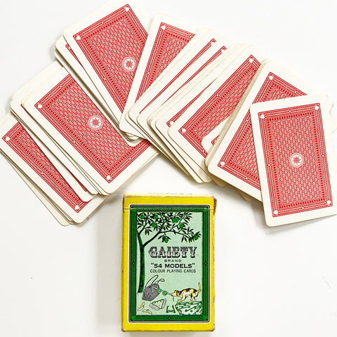 Gaiety Brand 54 Models Nude Playing Cards