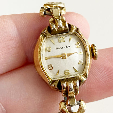 Waltham 10K Gold Filled Bracelet Watch