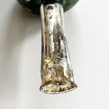 Double Indent Mercury Glass Tree Topper