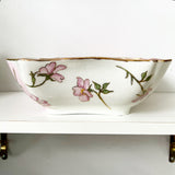Antique Pink Porcelain Bowl