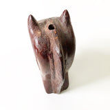 Hand Carved Wooden Horse Head