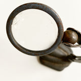 Cast Iron Magnifying Glass