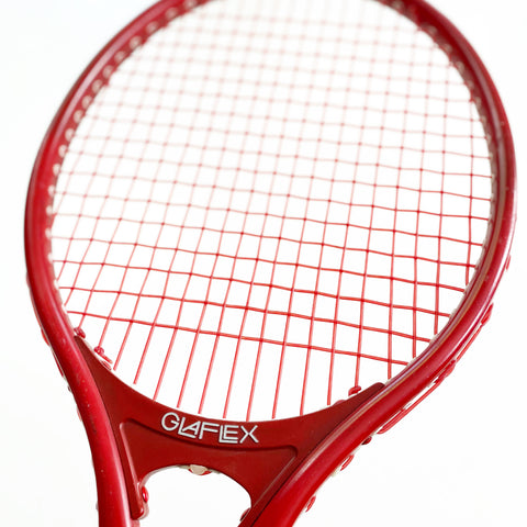 Yonex Glaflex yy 9000 Red Tennis Racquet
