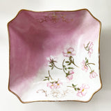 Antique Pink Porcelain Bowl