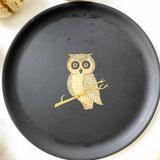Couroc Owl Tray