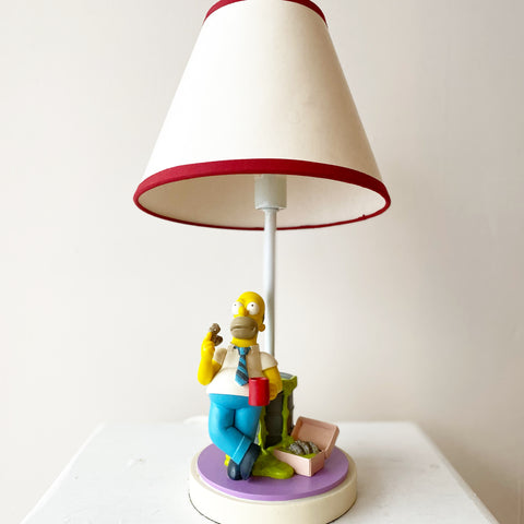 Almost Vintage Simpson's Lamp