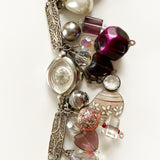 Vintage Watch Charm Bracelet