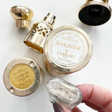 Guerlain Paris Shalimar Perfume Bottles