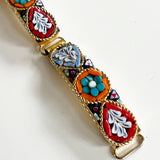 Micro Mosaic Vintage Bracelet