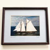 Vintage Bluenose II Photo by Maurice Crosby