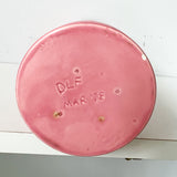 Pink 1970s Ceramic Vase