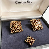 Vintage Dior Cuff Links and Tie Pin