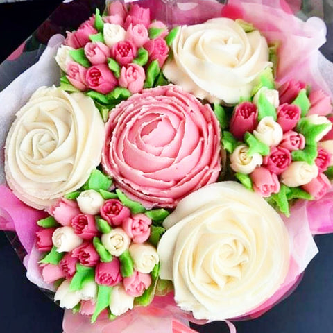 Cupcake Bouquet from Sisionicake