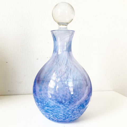 Vintage Glass Perfume Bottle
