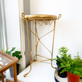 Small Floral Plant Stand
