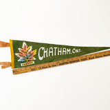 Vintage Pennant Chatham Ontario