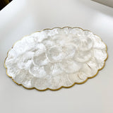 Mother of Pearl Shell Tray