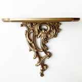 Gold Wall Display Sconce