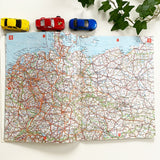 Europe Road Atlas