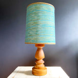 Mid Century Wooden Lamp