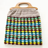 Vintage Knit Bag