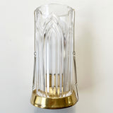 Art Deco Style Vintage Glass Lantern