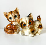 Pair of Ceramic Cats