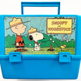 Snoopy and Woodstock 1960s Lunchbox with Thermos